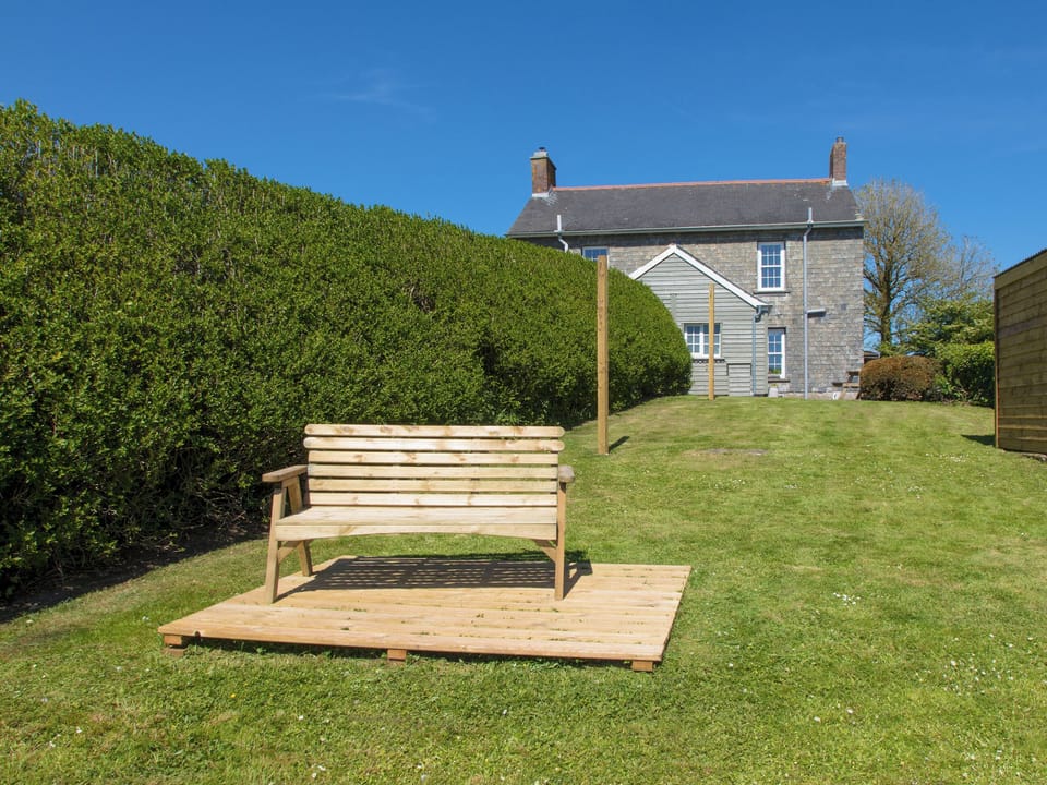 Garden | Shepherd&rsquo;s Cottage - Carswell Cottages, Holbeton
