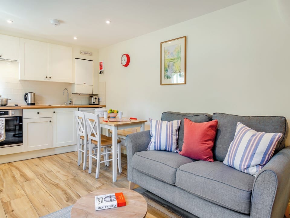 Open plan living space | White Cottage - Beachy Head Cottages, East Dean