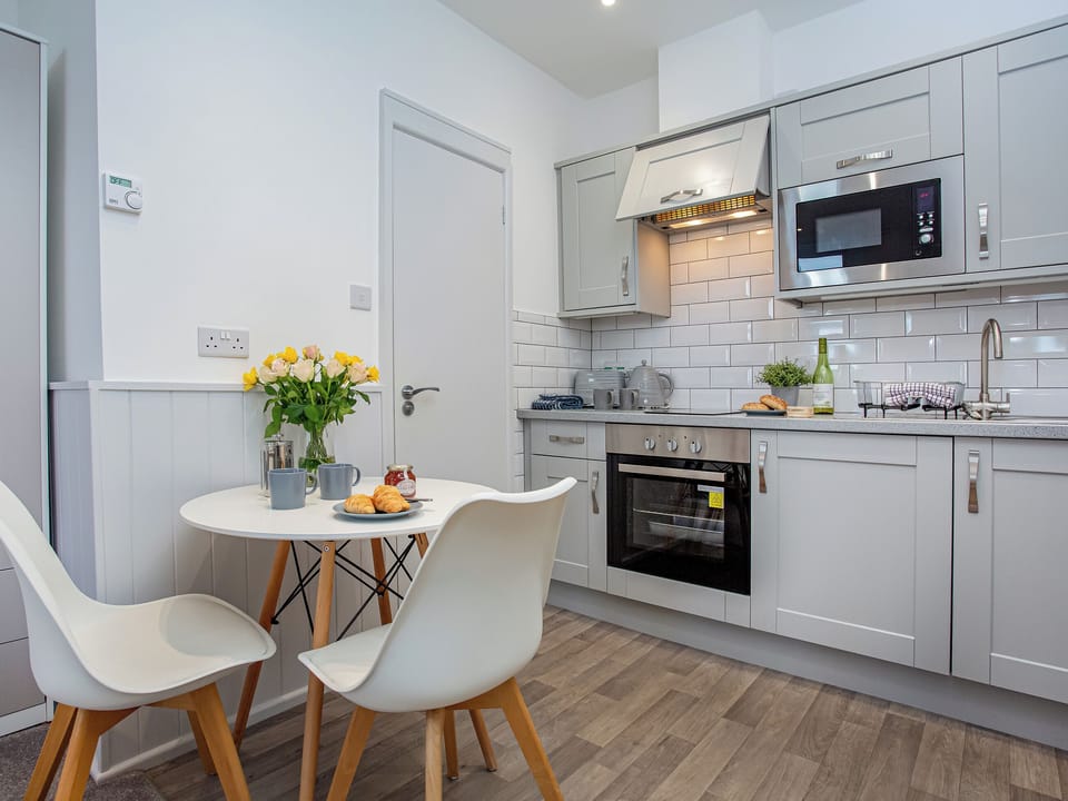 Open plan living space | The Lighthouse - Sunnybeach Holiday Apartments, Paignton