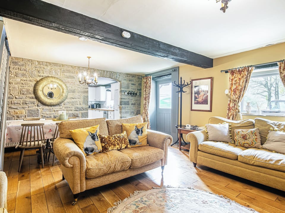 Living room/dining room | Bramble, Over Haddon, near Bakewell