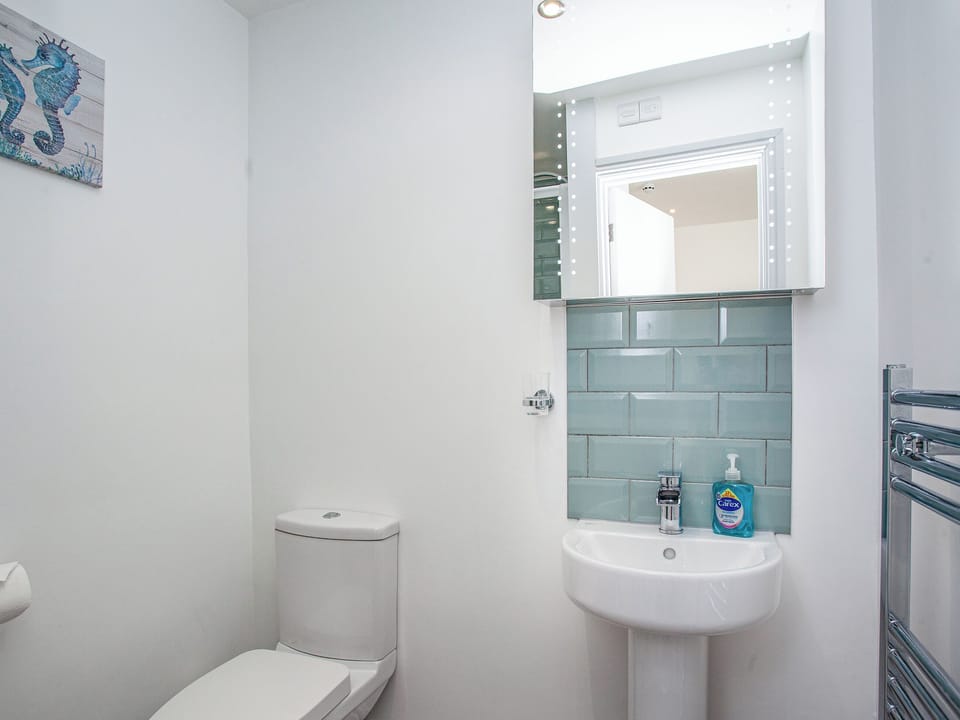 Shower room | Seahorse Shore - Sunnybeach Holiday Apartments, Paignton