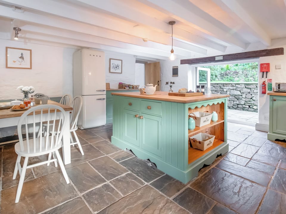 Kitchen/diner | The Old Mill - The Old Mill Cottages, Marldon, near Paignton