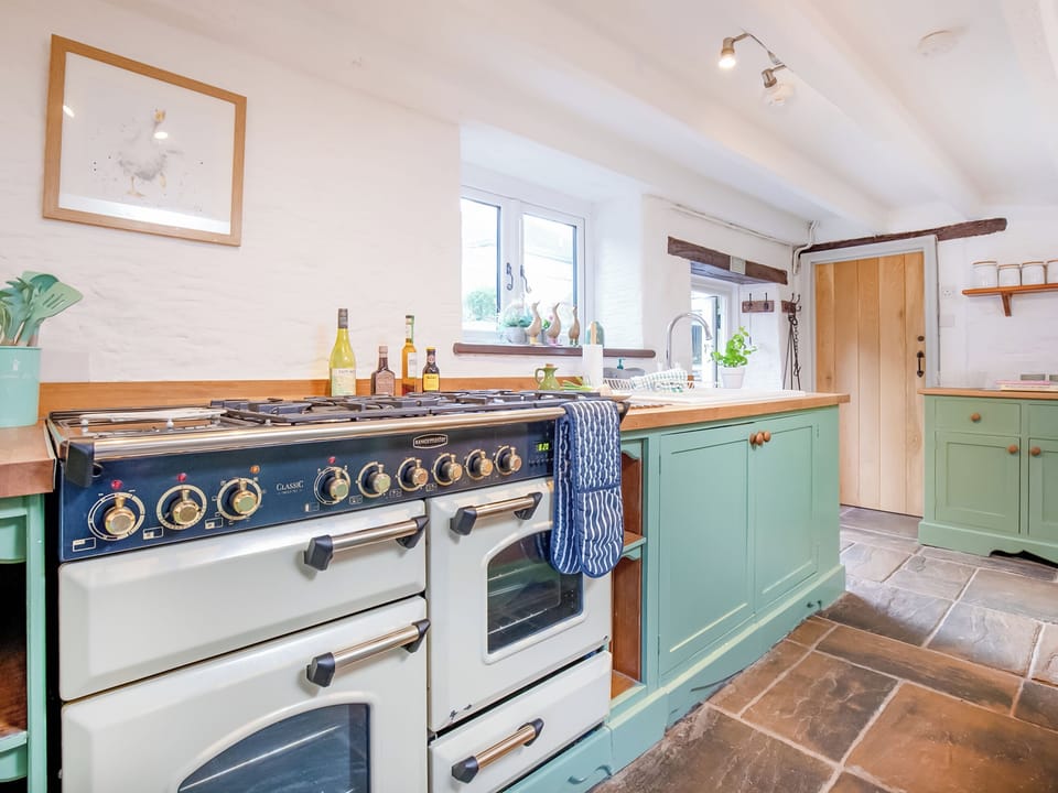 Kitchen/diner | The Old Mill - The Old Mill Cottages, Marldon, near Paignton