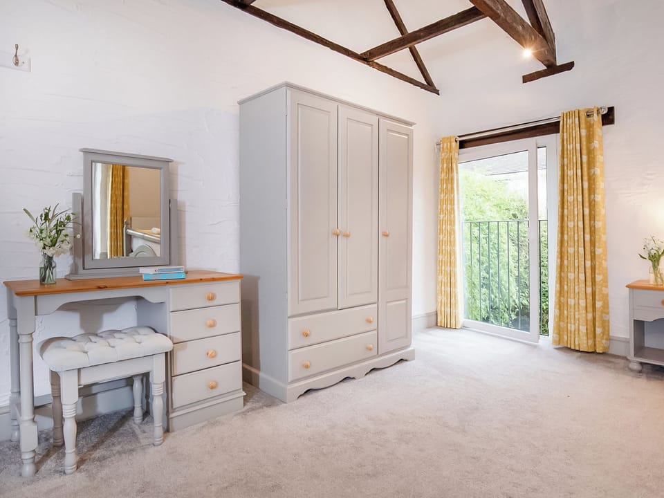Double bedroom | The Old Mill - The Old Mill Cottages, Marldon, near Paignton