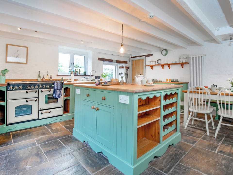 Kitchen/diner | The Old Mill - The Old Mill Cottages, Marldon, near Paignton
