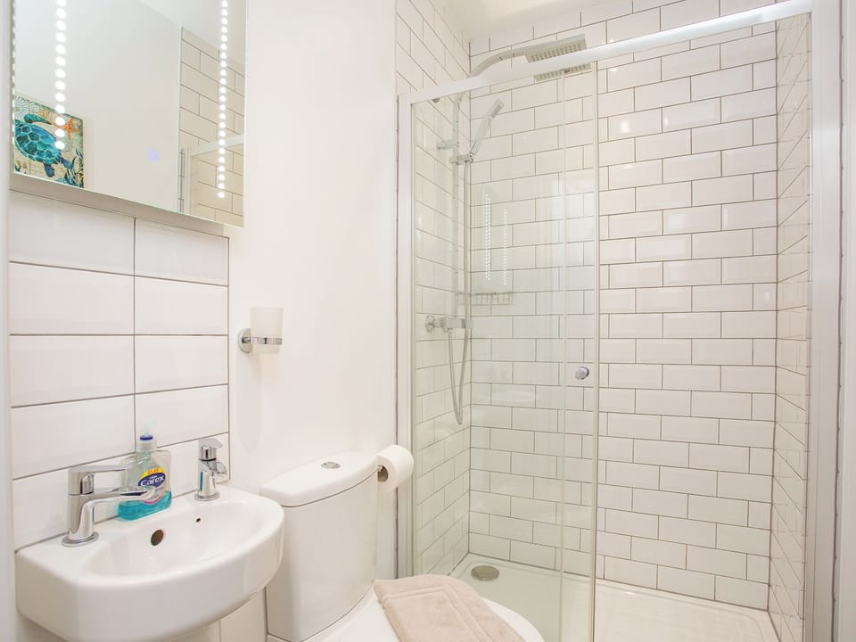 Shower room | Turtle Beach - Sunnybeach Holiday Apartments, Paignton