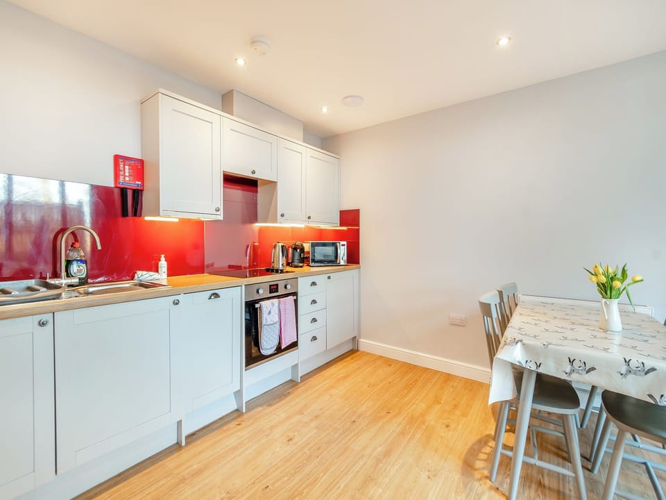 Open plan living space | The Barn - Wolds Way Holiday Cottages, Low Hunsley, Cottingham