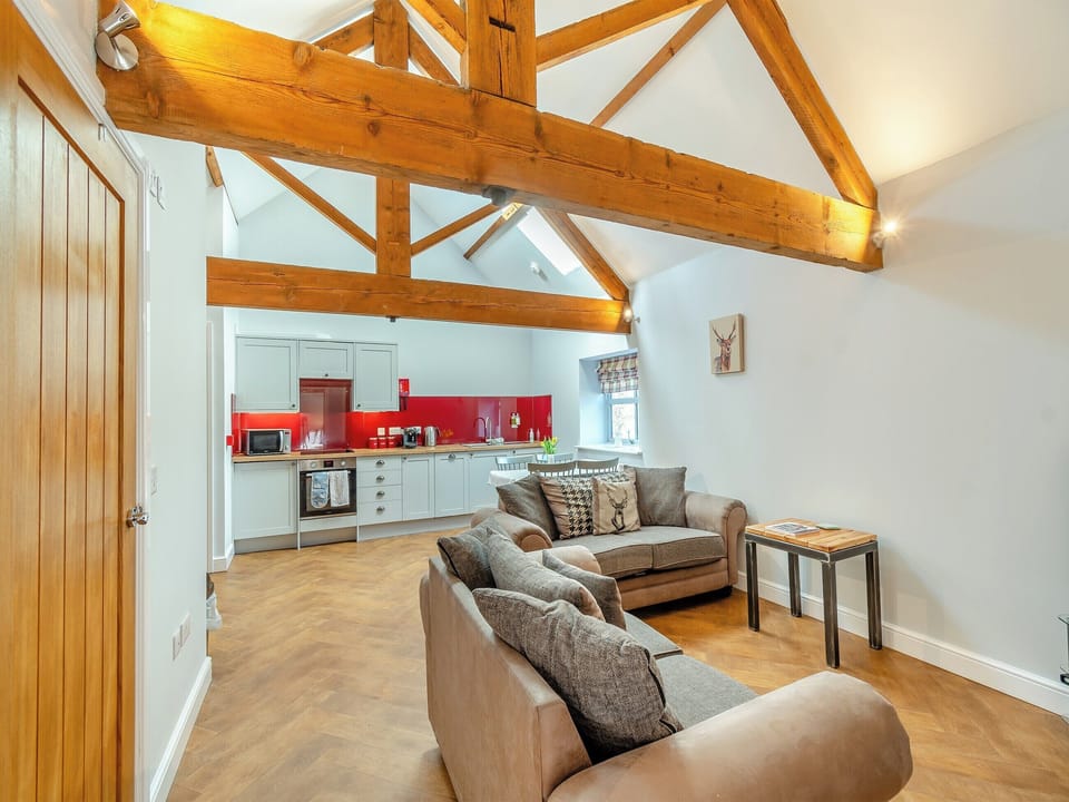 Open plan living space | Rolling Mill - Wolds Way Holiday Cottages, Low Hunsley, Cottingham