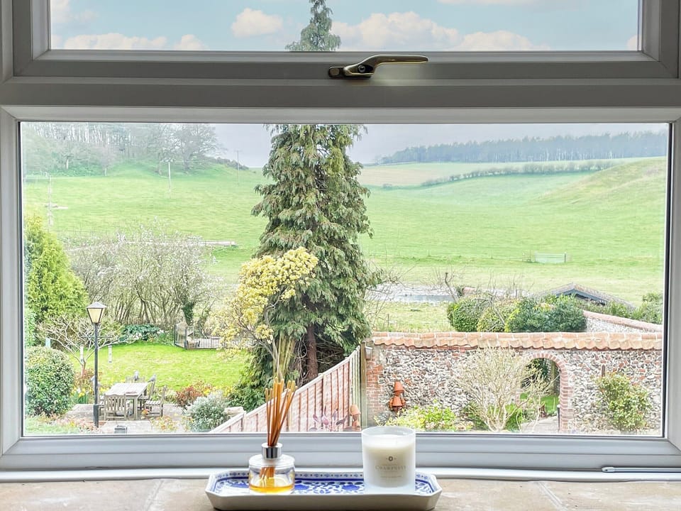 View | Flint Cottage, Stiffkey