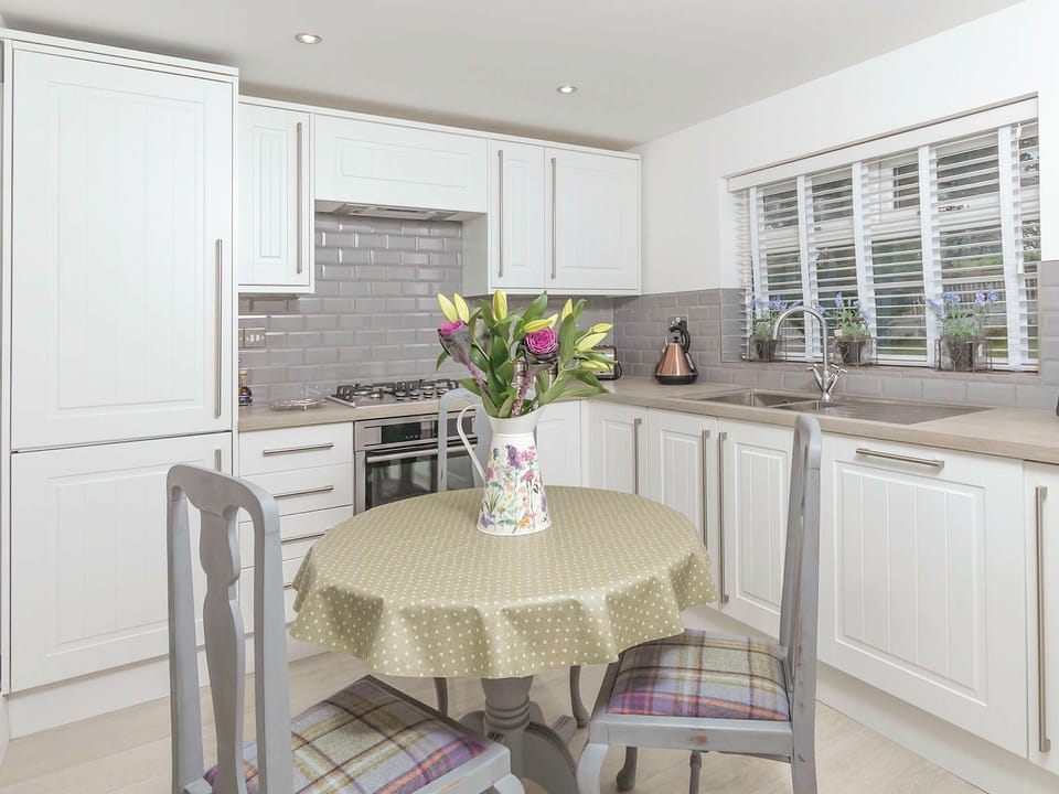Kitchen/diner | Firlands Lodge - Firlands Retreats, Nairn
