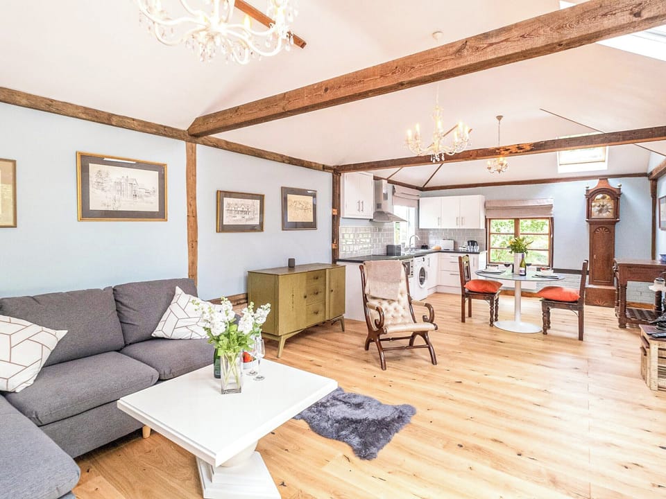 Open plan living space | The Cart Lodge, Hacheston, near Wickham Market
