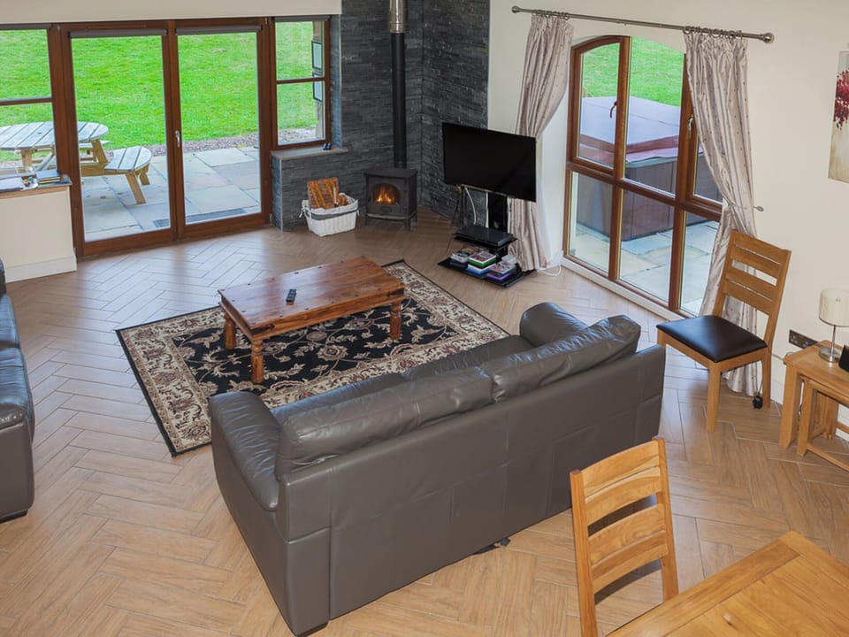 Living area | Beech Cottage - Williamscraig Holiday Cottages, Linlithgow