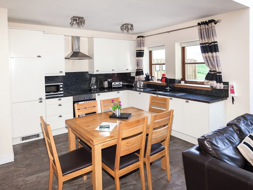 Kitchen/diner | One Eden Cottage - Williamscraig Holiday Cottages, Linlithgow