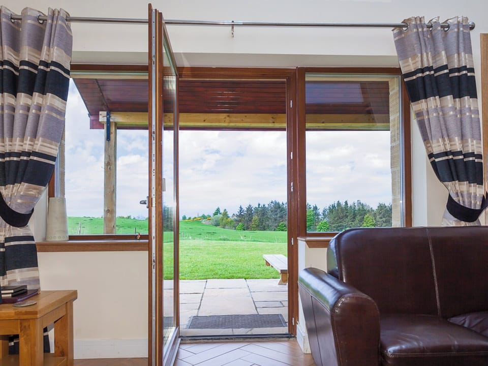 Open plan living space | One Eden Cottage - Williamscraig Holiday Cottages, Linlithgow