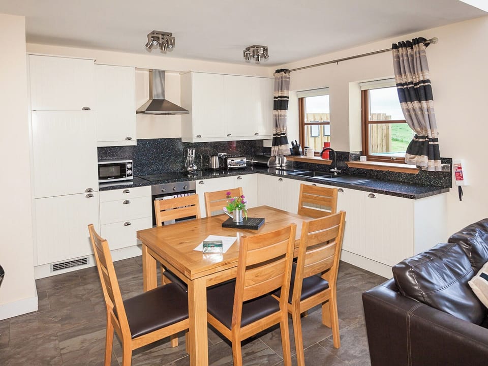 Kitchen/diner | Two Eden Cottage - Williamscraig Holiday Cottages, Linlithgow