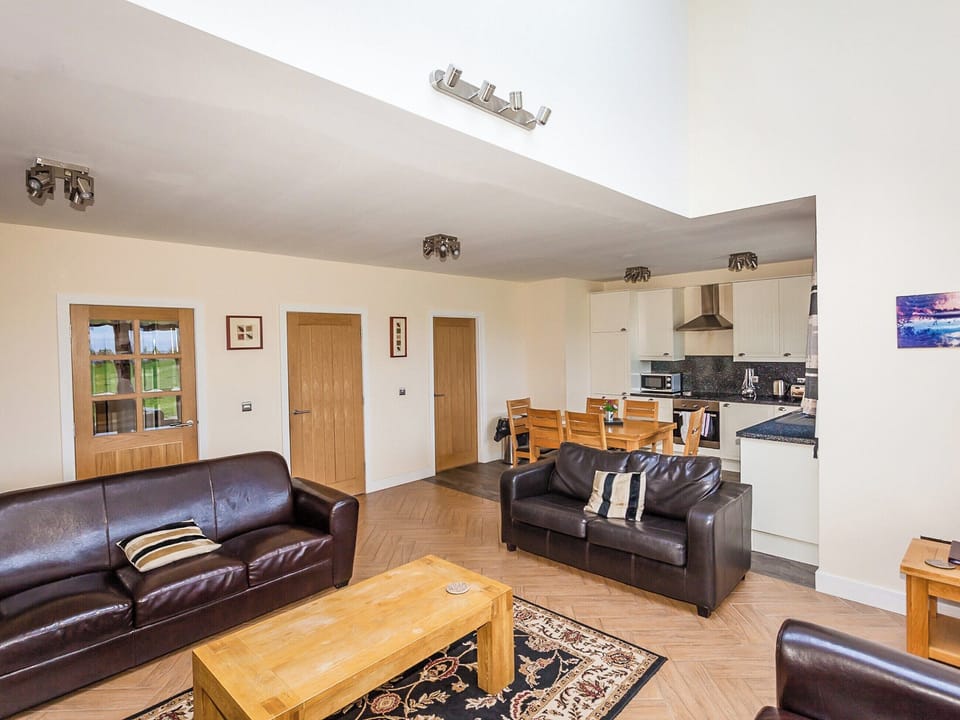 Living area | Two Eden Cottage - Williamscraig Holiday Cottages, Linlithgow