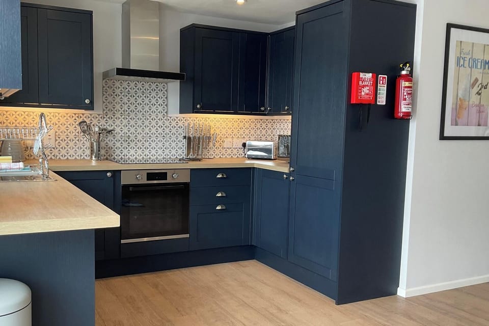 Kitchen area | Tolcarne - Carnebo Holiday Barns, Perranporth