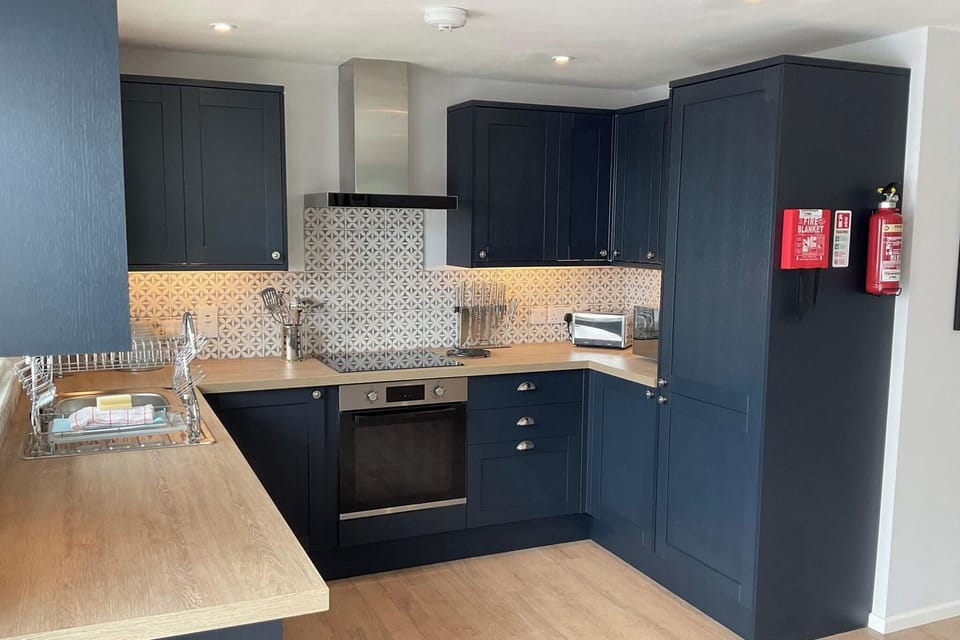 Kitchen area | Tolcarne - Carnebo Holiday Barns, Perranporth