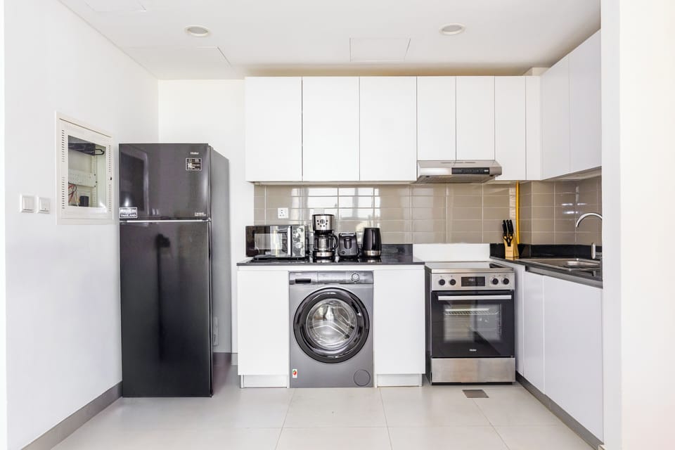 Apartment, Balcony | Private kitchen | Toaster