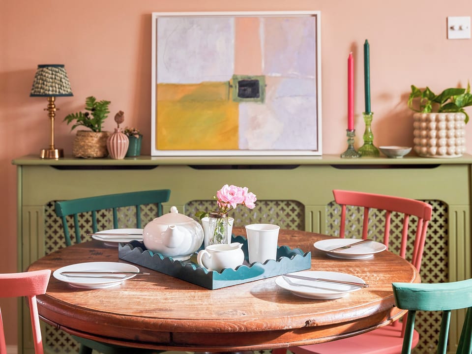 Dining Area | Boundary Cottage - Carswell Cottages, Holbeton