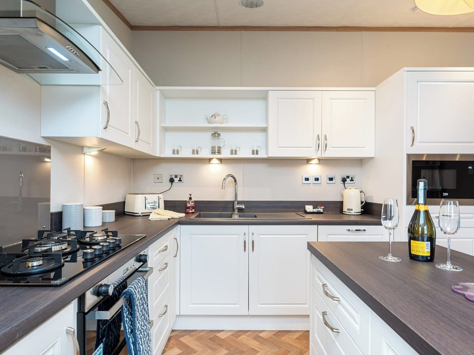 Kitchen area | Lyndale 18, St Andrews