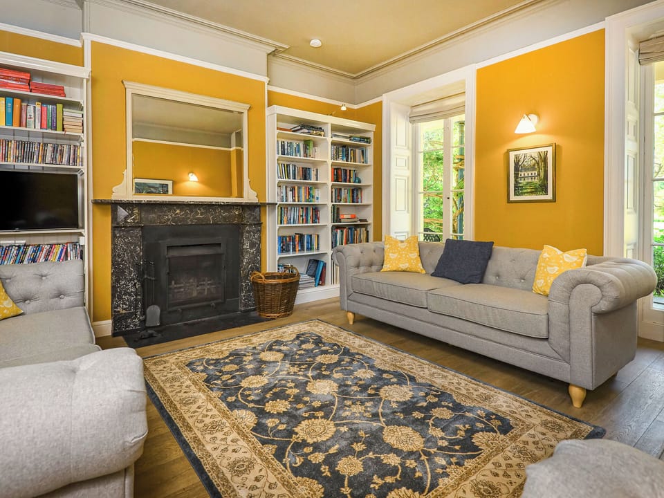 Living area | Plas Bodegroes, Pwllheli