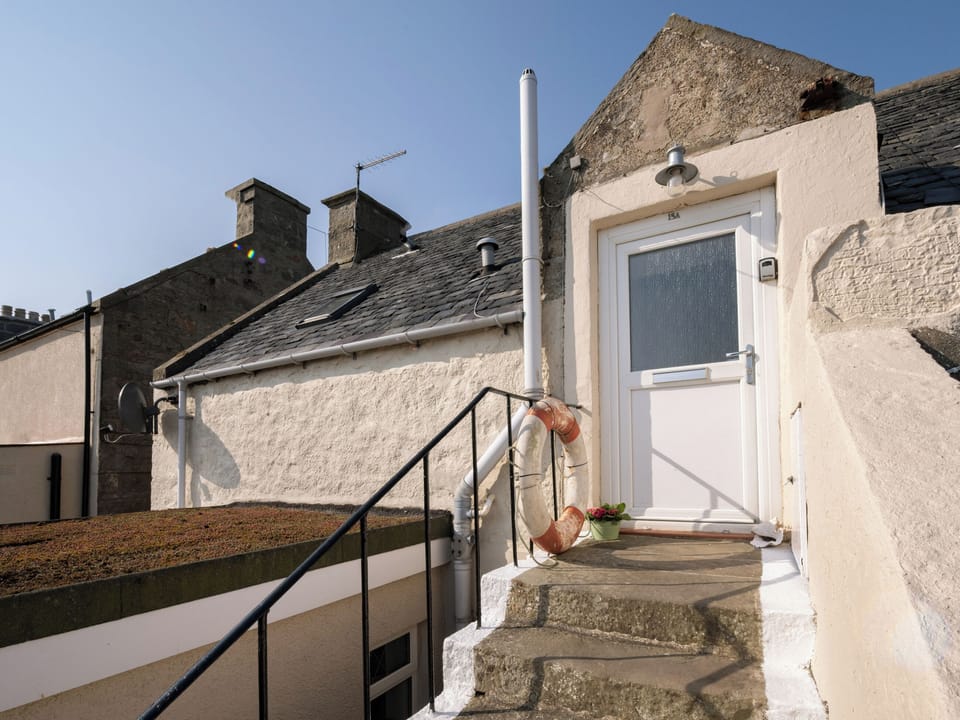 Outdoor area | Fisherman&rsquo;s Rest, Duffus, near Elgin