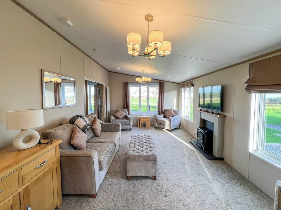 Living area | Lyndale 27, St Andrews