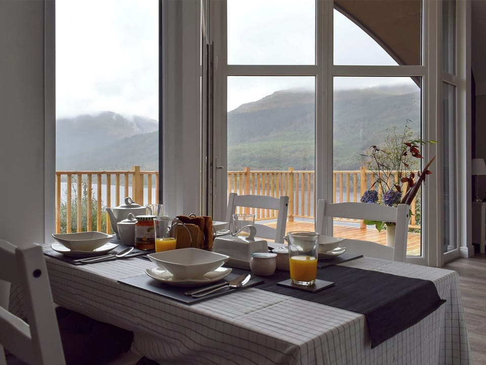 Dining Area | The Lodge at Braemor, Arrochar