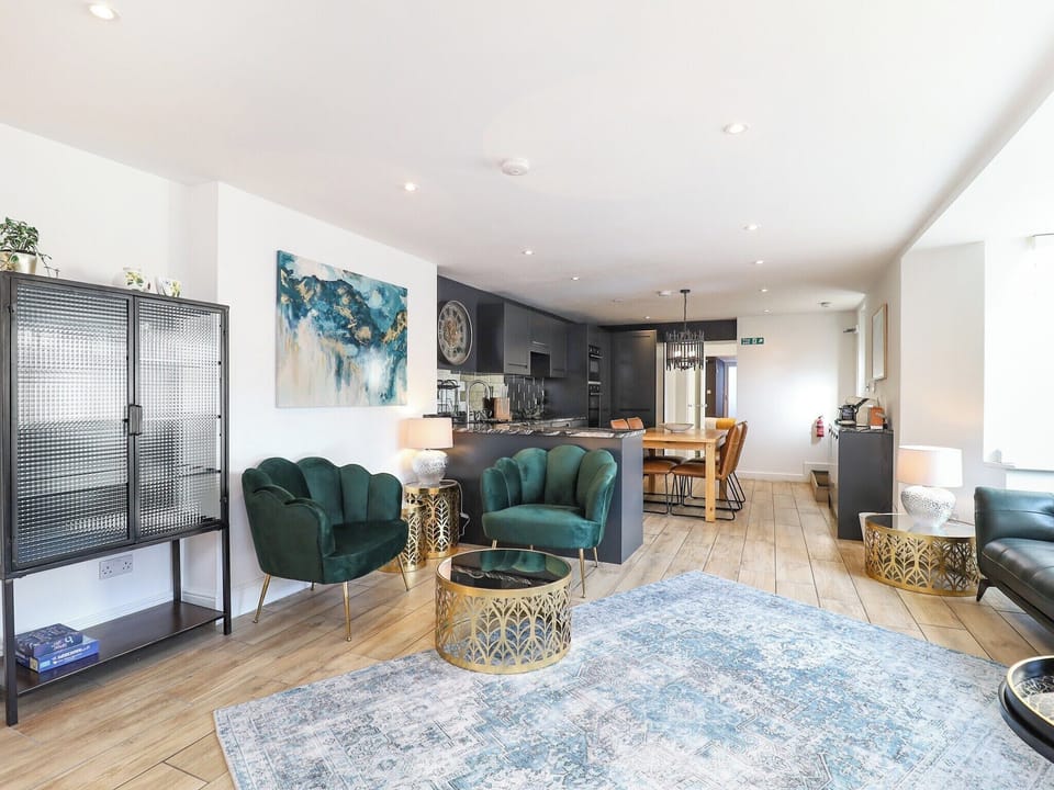 Open plan living space | The Cove, Seaview