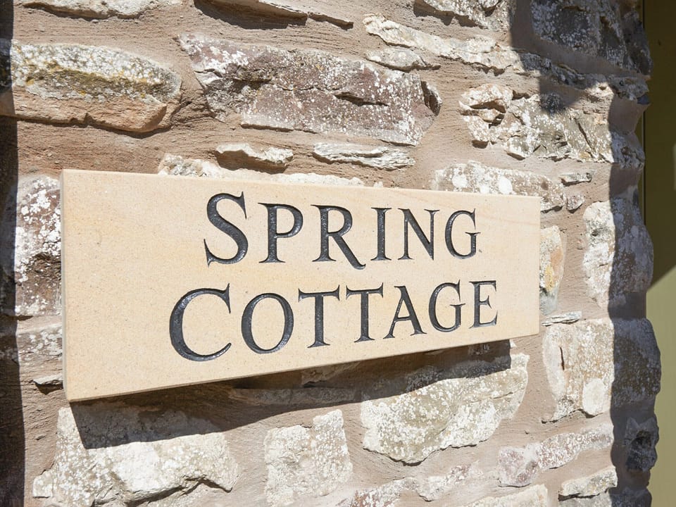 Outdoor area | Spring Cottage - Helm Mount Barns, Barrows Green, near Kendal