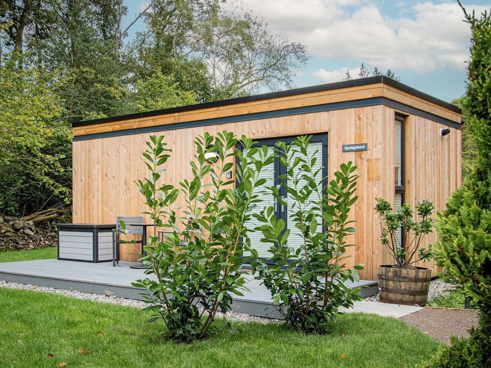 Exterior | Spring Wood - Winster Pods, Windermere