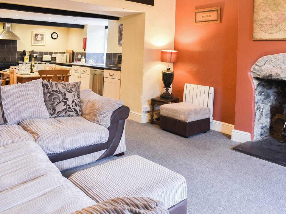 Living area | Aran - Red Dragon Cottages, Beddgelert