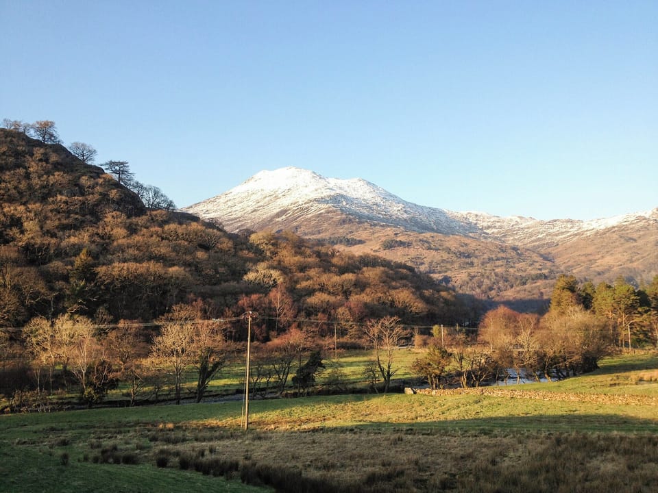 Surrounding area | Sygyn - Red Dragon Cottages, Beddgelert