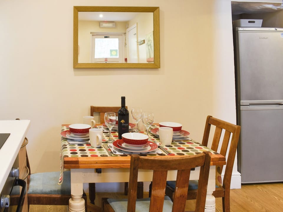 Dining Area | Sygyn - Red Dragon Cottages, Beddgelert
