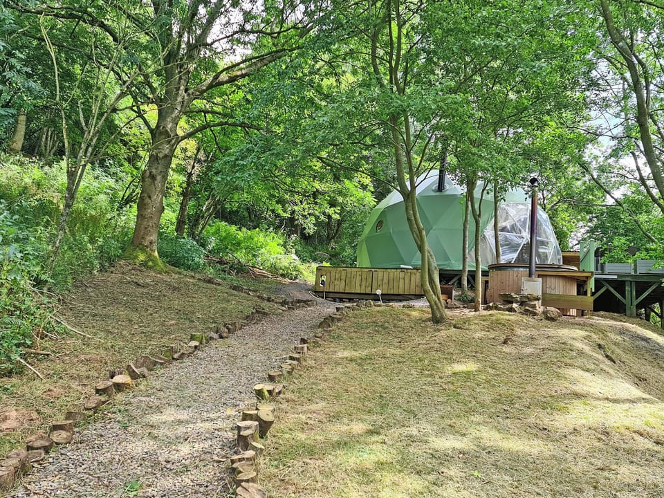 Exterior | The Tree Dome - Woodland Escapes, Ludlow
