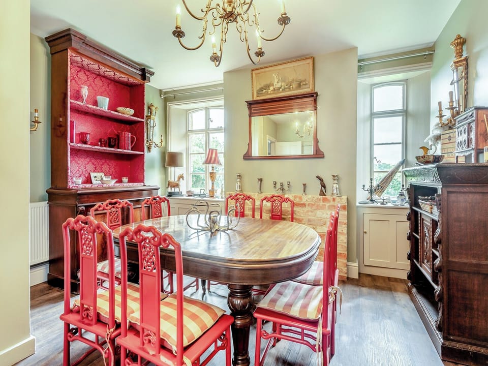 Dining room | Lodge Cottage, Belvoir, near Grantham