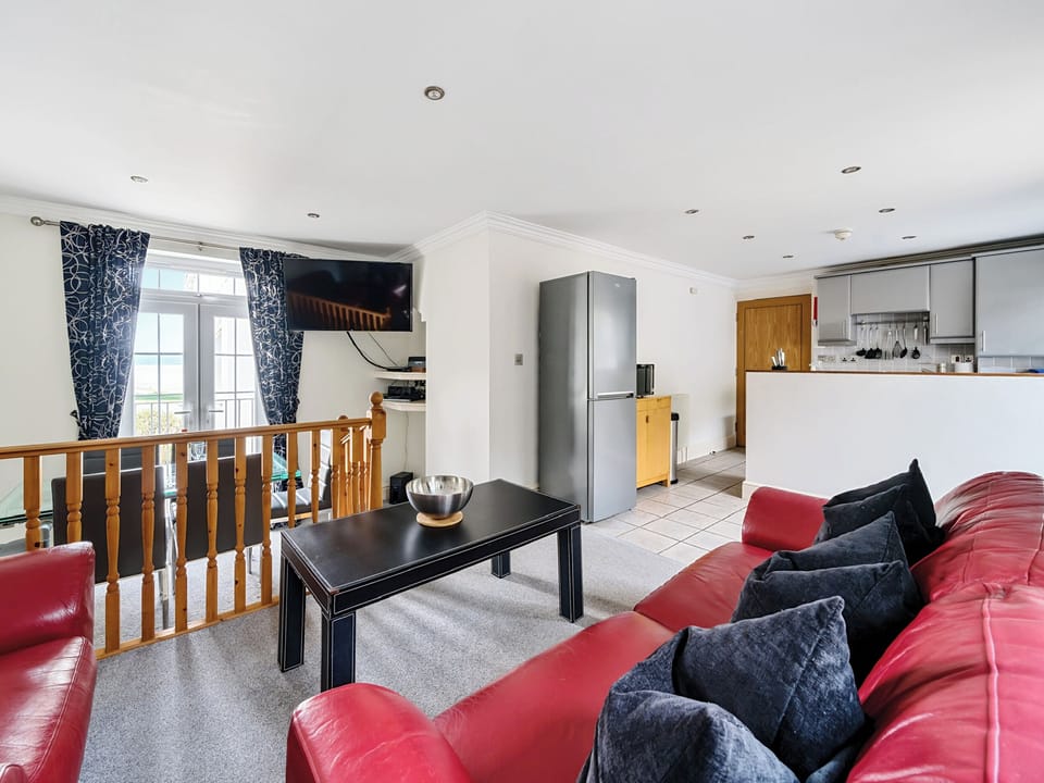Open plan living space | Apartment 4 - Wow Holidays, Woolacombe