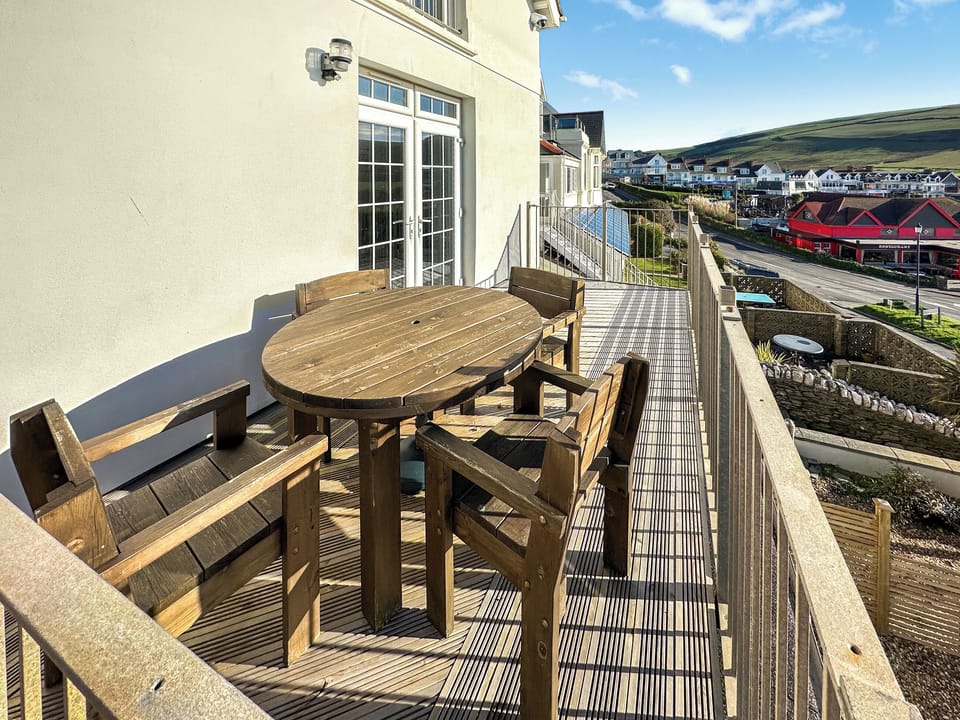 Balcony | Apartment 5 - Wow Holidays, Woolacombe