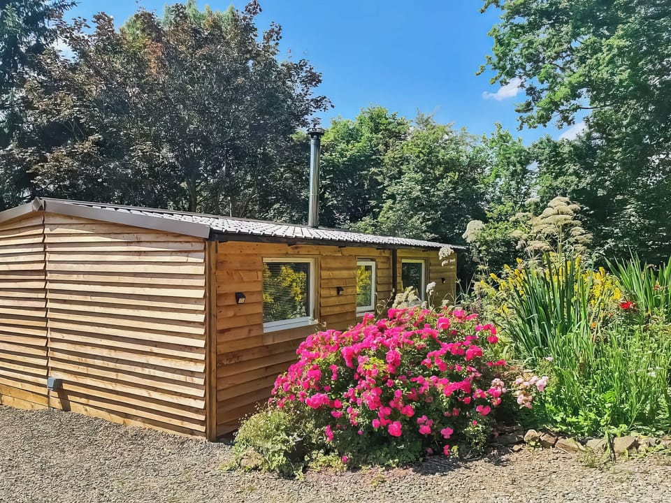 Exterior | Rowan Tree Lodge - Woodland Escapes, Ludlow