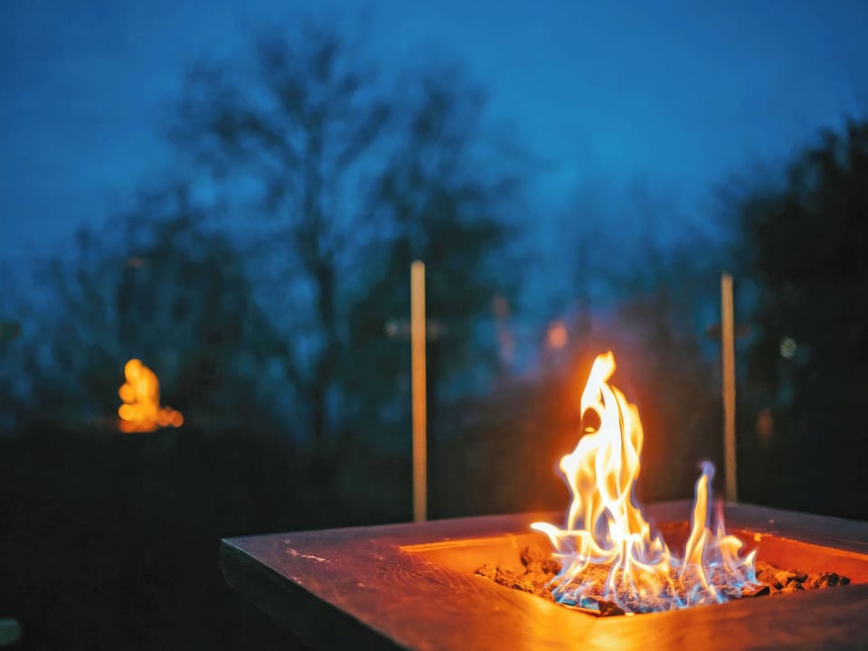 Outdoor area | The Star Dome - Woodland Escapes, Ludlow