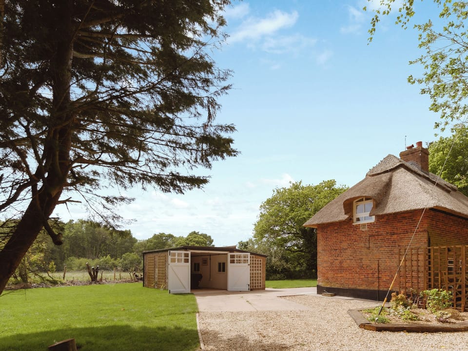 Outdoor | Swann Cottage - Worstead Estate, Smallburgh, near North Walsham