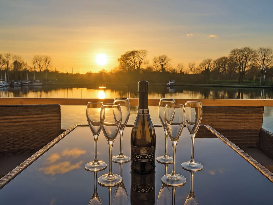 View | Ferry Lodge - Norfolk Holiday Lodges, Brundall