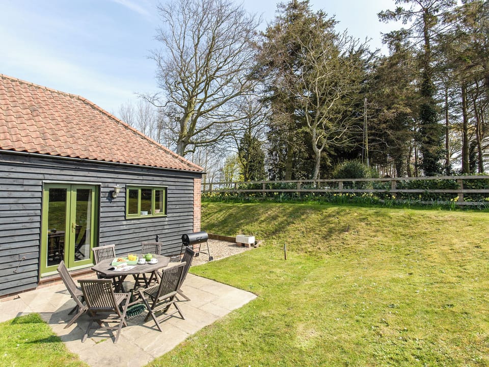 Patio | The Wash House, West Beckham, Near Holt