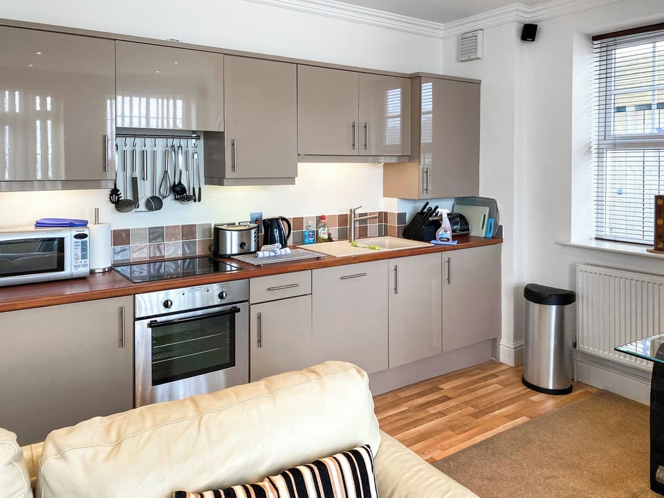 Kitchen area | Apartment 2 - Wow Holidays, Woolacombe
