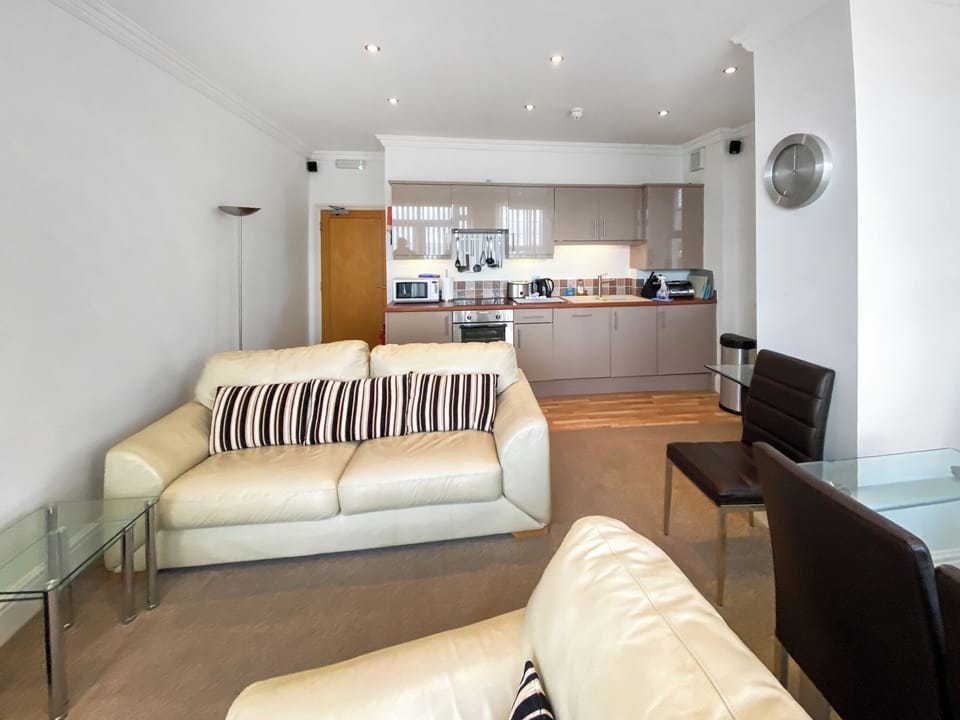 Open plan living space | Apartment 2 - Wow Holidays, Woolacombe
