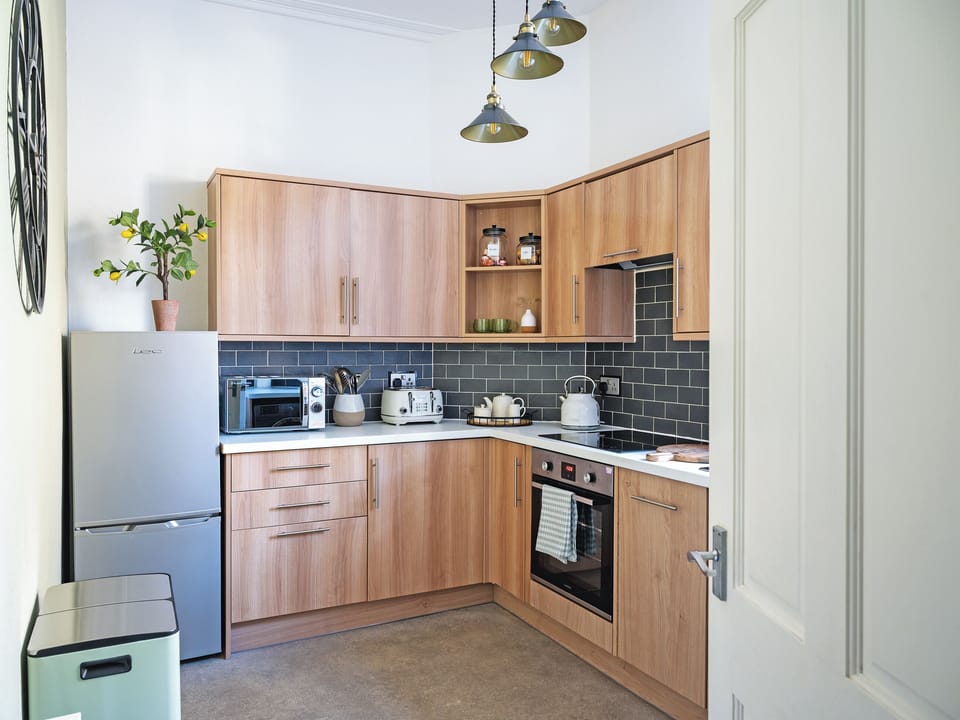Kitchen | Lovely Little Let, Birnam