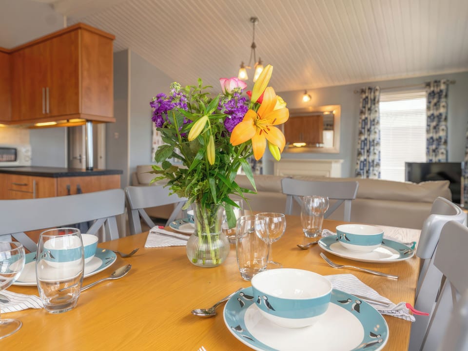 Dining Area | 55 Meadow View - Mullacott Retreats, Ilfracombe