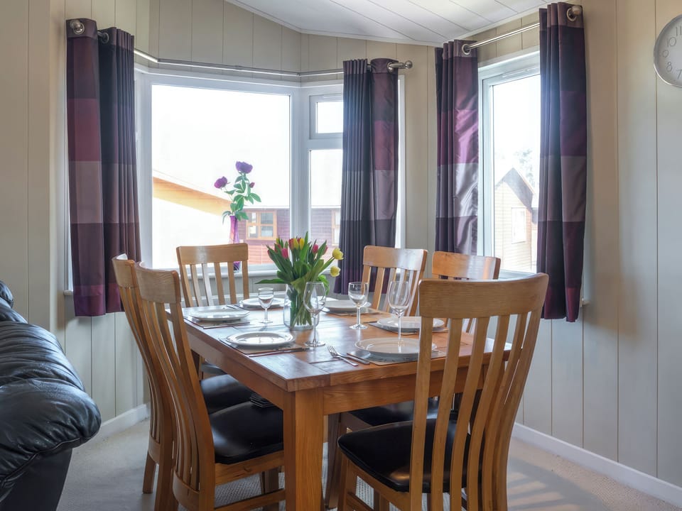 Dining Area | 54 Meadow View - Mullacott Retreats, Ilfracombe