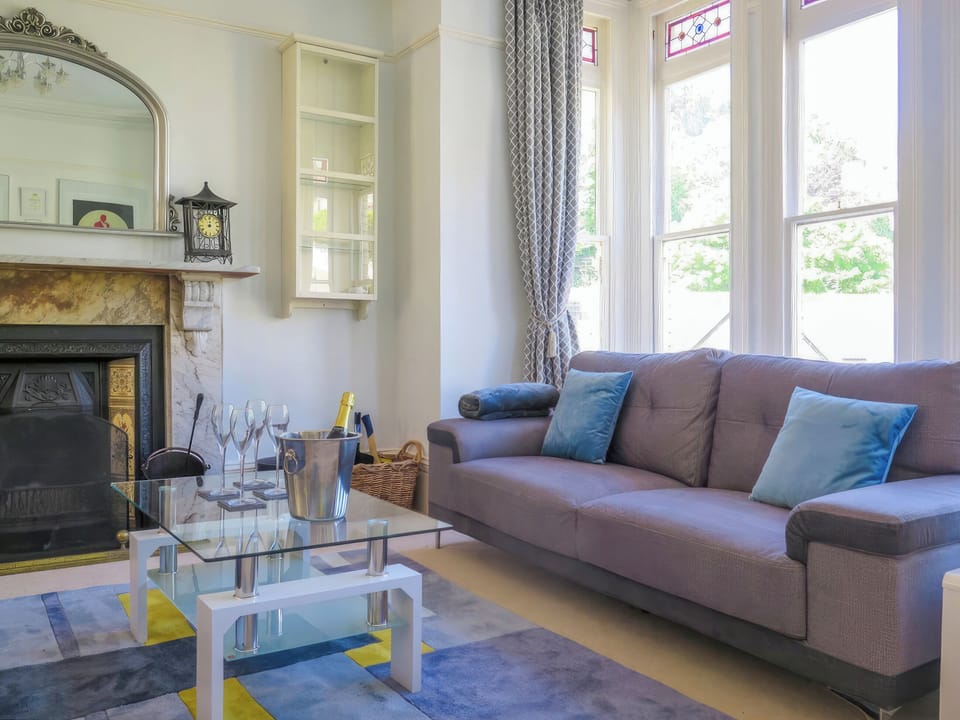 Living area | Broadpark Villa, Ilfracombe